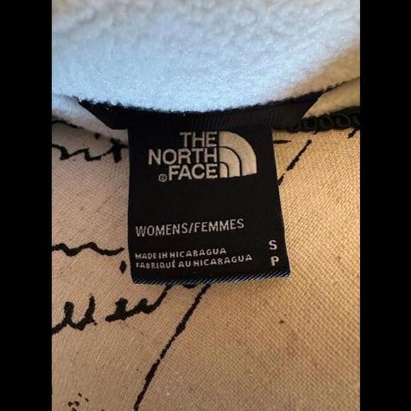 The North Face Women’s Fleece Jacket with Nylon Overlay - Size Small - Picture 2 of 2